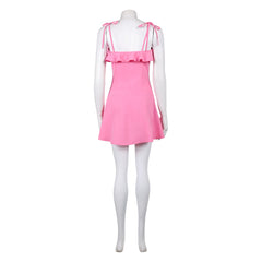 GOAT (2026) Rhinoceros Adi Ari Pink Dress Outfits Cosplay Costume Halloween Carnival Party Suit