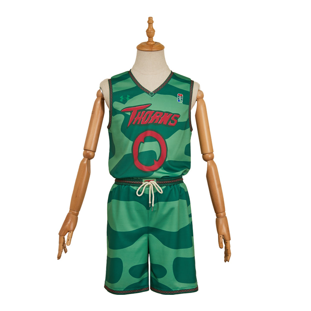 GOAT (2026) Will Green Uniform Jerseys Sports Outfits Cosplay Costume 