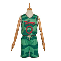GOAT (2026) Will Green Uniform Jerseys Sports Outfits Cosplay Costume 