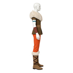 Golden Axe (2026) Hampton Squib Fur Collar Brown Set Outfits Cosplay Costume