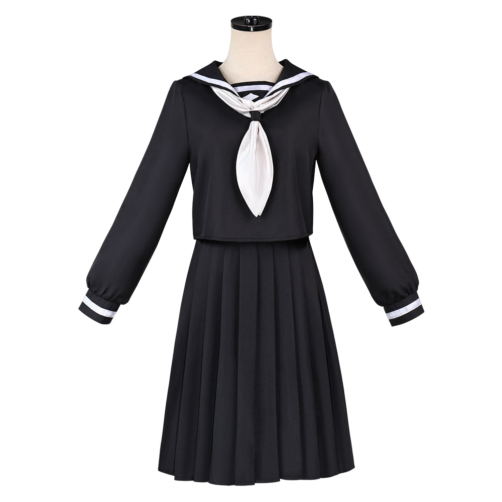 Goodbye Lara (2026) Mari Otsu Black School Uniform Set Outfits Cosplay Costume