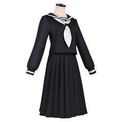 Goodbye Lara (2026) Mari Otsu Black School Uniform Set Outfits Cosplay Costume