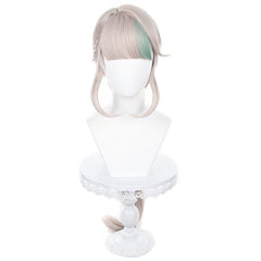 Genshin Impact Lynette Wigs Cosplay Accessories Halloween Carnival Props