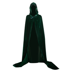 Green Cloak Cosplay Costume Outfits Halloween Carnival Suit Halloween cosplay