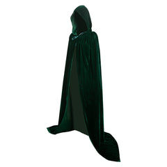 Green Cloak Cosplay Costume Outfits Halloween Carnival Suit Halloween cosplay