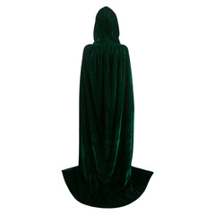 Green Cloak Cosplay Costume Outfits Halloween Carnival Suit Halloween cosplay