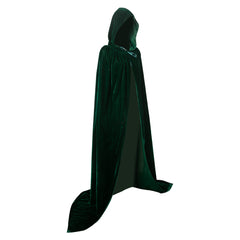 Green Cloak Cosplay Costume Outfits Halloween Carnival Suit Halloween cosplay