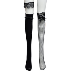 Grok AI Companion Ani Black Gothic Dress Set Outfits Cosplay Costume