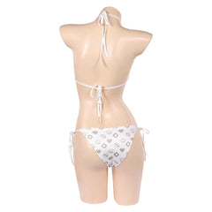GTA 6 (2026) Lucia Caminos White Bikinis Swimsuit Outfits Cosplay Costume 