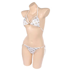 GTA 6 (2026) Lucia Caminos White Bikinis Swimsuit Outfits Cosplay Costume 