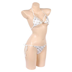 GTA 6 (2026) Lucia Caminos White Bikinis Swimsuit Outfits Cosplay Costume 