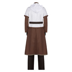 Hack Sign Tsukasa White Brown Wavemaster Outfits Cosplay Costume 