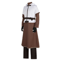 Hack Sign Tsukasa White Brown Wavemaster Outfits Cosplay Costume 