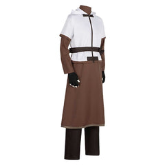 Hack Sign Tsukasa White Brown Wavemaster Outfits Cosplay Costume 