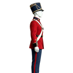 Hamlet Benedict Cumberbatch Red Performance Outfits Cosplay Costume