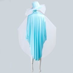 Haunted Mansion Ghost Bride Blue Set Outfits Halloween Horror Cosplay Costume