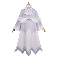 Hazbin Hotel 2 (2025) Adam White Gray Cafe Set Outfits Cosplay Costume