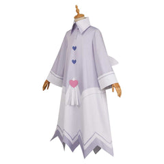 Hazbin Hotel 2 (2025) Adam White Gray Cafe Set Outfits Cosplay Costume