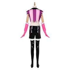 Hazbin Hotel 2 (2025) Angel Dust Purple Black Set Outfits Cosplay Costume 