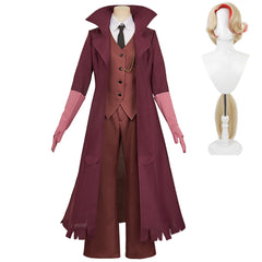 Hazbin Hotel 2 (2025) Charlie Morningstar Danny Do Bad Coat Set Outfits Cosplay Costume