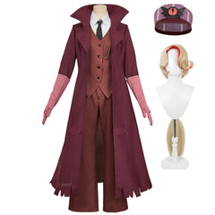 Hazbin Hotel 2 (2025) Charlie Morningstar Danny Do Bad Coat Set Outfits Cosplay Costume