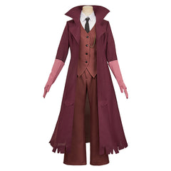 Hazbin Hotel 2 (2025) Charlie Morningstar Danny Do Bad Coat Set Outfits Cosplay Costume 