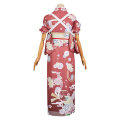 Hazbin Hotel 2 (2025) Charlie Morningstar Red Bathrobe Kimono Cosplay Costume Halloween Carnival Suit