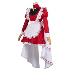 Hazbin Hotel 2 (2025) Charlie Morningstar Red Maid Set Outfits Halloween Cosplay Costume