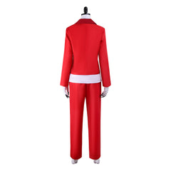 Hazbin Hotel 2 (2025) Charlie Morningstar Red Suit Set Outfits Cosplay Costume 