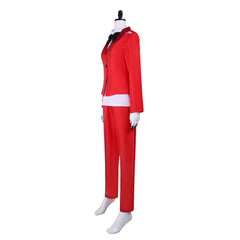 Hazbin Hotel 2 (2025) Charlie Morningstar Red Suit Set Outfits Cosplay Costume 