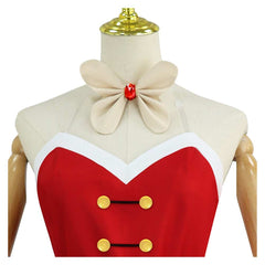 Hazbin Hotel 2 (2025) Charlie Morningstar Red Top Set Outfits Cosplay Costume 