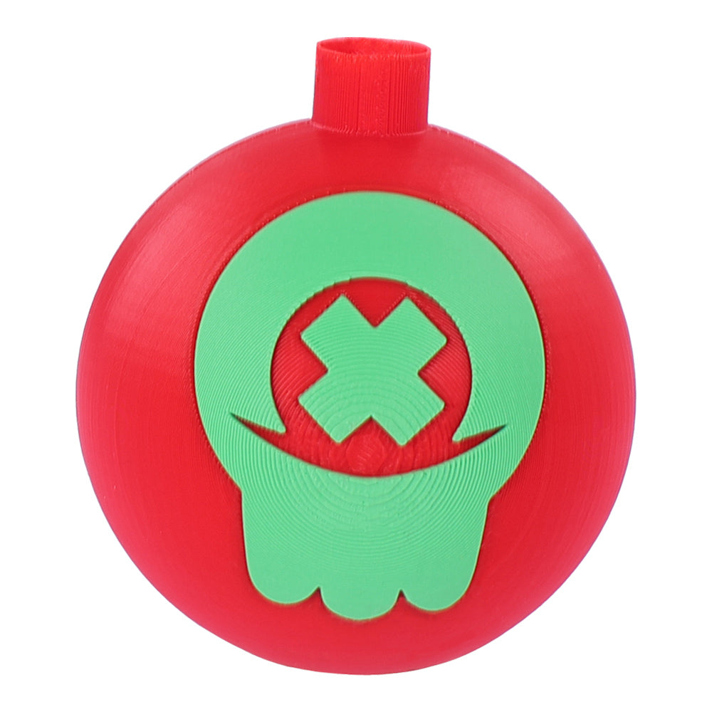 Hazbin Hotel 2 (2025) Cherri Bomb Prop Weapon Skull Bomb Cosplay Accessories Props