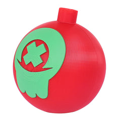 Hazbin Hotel 2 (2025) Cherri Bomb Prop Weapon Skull Bomb Cosplay Accessories Props