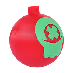 Hazbin Hotel 2 (2025) Cherri Bomb Prop Weapon Skull Bomb Cosplay Accessories Props