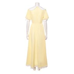 Hazbin Hotel 2 (2025) Husk Yellow Dress Outfits Cosplay Costume