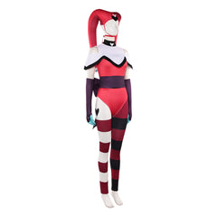 Hazbin Hotel 2 (2025) Kitty Red Jumpsuit Set Outfits Cosplay Costume 