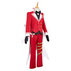 Hazbin Hotel 2 (2025) Lucifer Red Butler Set Outfits Halloween Cosplay Costume 