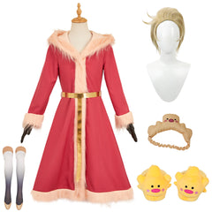 Hazbin Hotel 2 (2025) Lucifer Red Set Cosplay Costume Halloween Carnival Suit