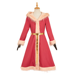 Hazbin Hotel 2 (2025) Lucifer Red Set Cosplay Costume Halloween Carnival Suit