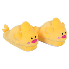 Hazbin Hotel 2 (2025) Lucifer Yellow Duck Plush Slippers Cosplay Shoes Accessories Props