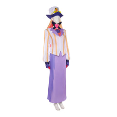 Hazbin Hotel 2 (2025) Sir Pentious White Purple Suit Set Outfits Cosplay Costume 