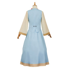 Hazbin Hotel 2 (2025) St. Peter Blue Set Cosplay Costume Halloween Carnival Suit