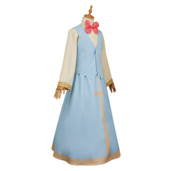 Hazbin Hotel 2 (2025) St. Peter Blue Set Cosplay Costume Halloween Carnival Suit