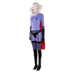 Hazbin Hotel 2 (2025) Valentino Purple Jumpsuit Set Outfits Cosplay Costume