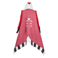 Hazbin Hotel 2 (2025) Valentino Red Set Cosplay Costume Halloween Carnival Suit
