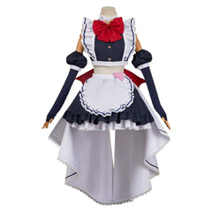 Hazbin Hotel 2 (2025) Velvette Black Maid Set Outfits Halloween Cosplay Costume 