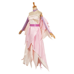 Hazbin Hotel 2 (2025) Velvette Once We Get Up There Pink Dress Set Outfits Cosplay Costume 