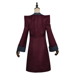 Hazbin Hotel 2 (2025) Velvette Red Coat Set Outfits Cosplay Costume