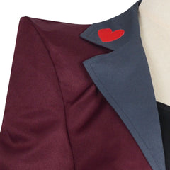 Hazbin Hotel 2 (2025) Velvette Red Coat Set Outfits Cosplay Costume