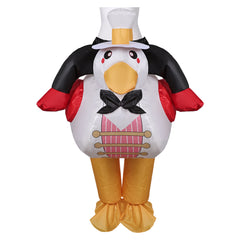 Hazbin Hotel (2024) Lucifer Funny Duck Inflatable Outfits Cosplay Costume 